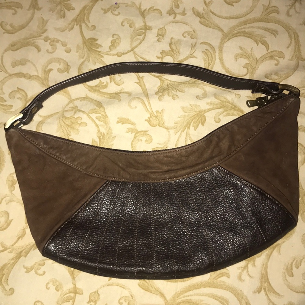 Brown AX ARMANI EXCHANGE mini Purse